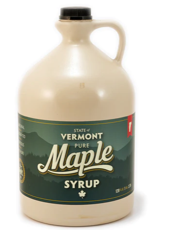 Dark maple syrup, 1 US gallon