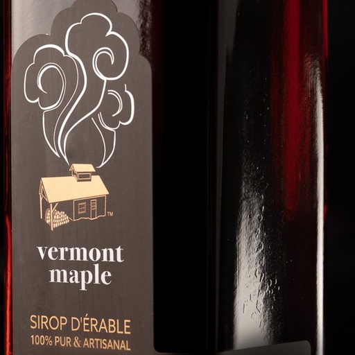 [VTM.MS.D.500] Dark maple syrup 500 ml