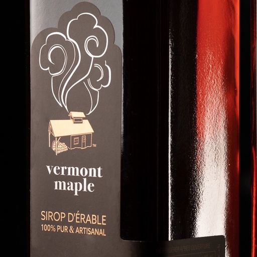 [VTM.MS.A.500] Amber maple syrup  500 ml
